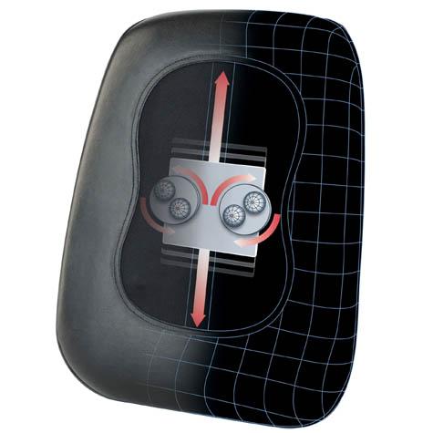 Homedics : Homedics SBM-100 Therapist Massaging Cushion 